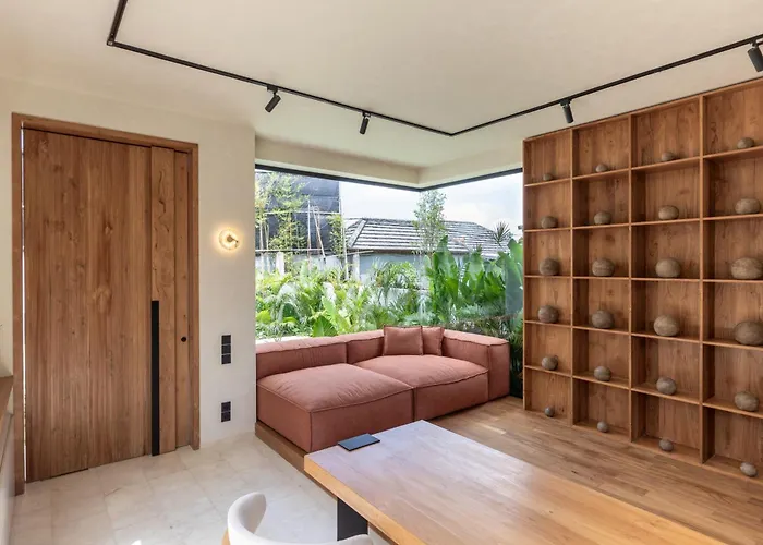 別荘 Art Villas- Designer Pool Retreat Close To Shops & Dining ウブド