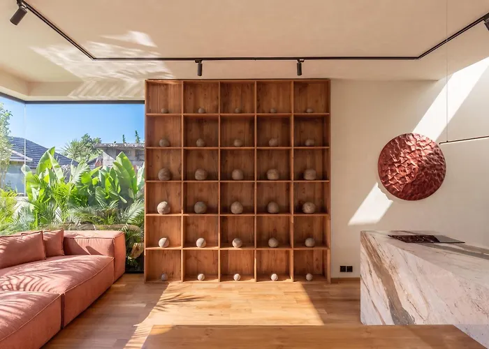 Art Villas- Designer Pool Retreat Close To Shops & Dining 別荘 ウブド