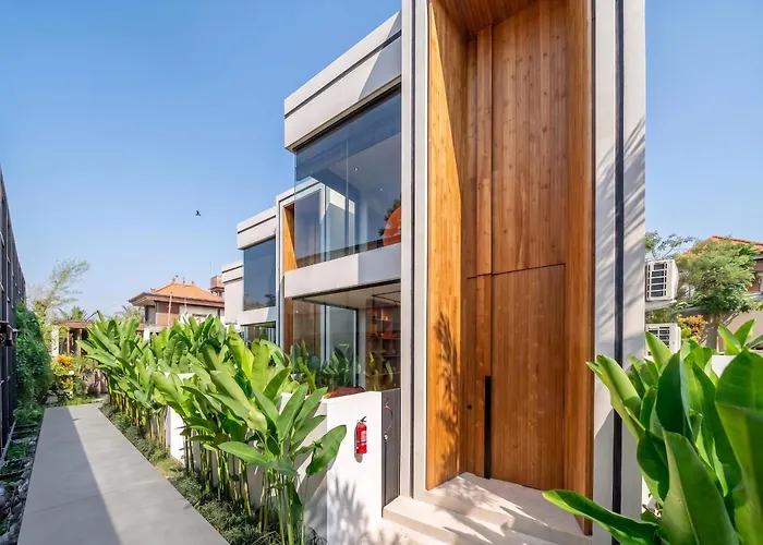 Art Villas- Designer Pool Retreat Close To Shops & Dining * ウブド