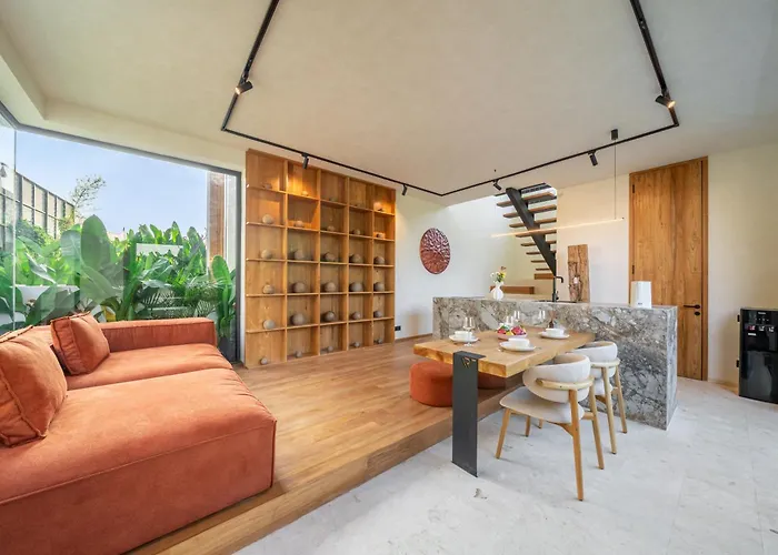 別荘 Art Villas- Designer Pool Retreat Close To Shops & Dining ウブド