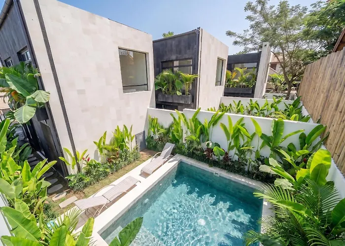 Art Villas- Designer Pool Retreat Close To Shops & Dining ウブド