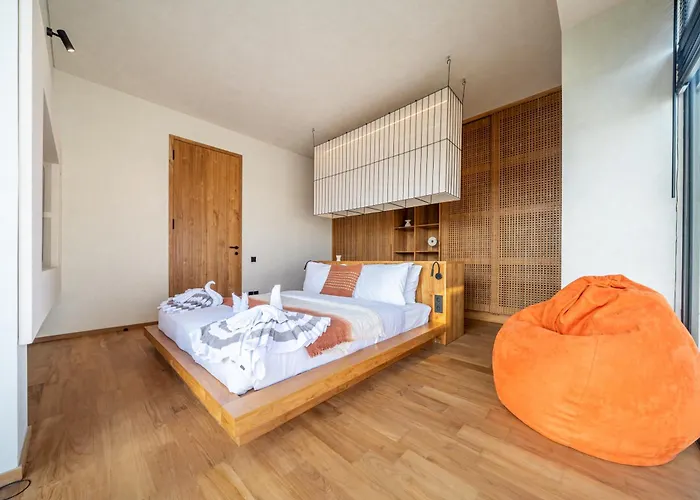 Art Villas- Designer Pool Retreat Close To Shops & Dining 別荘 ウブド